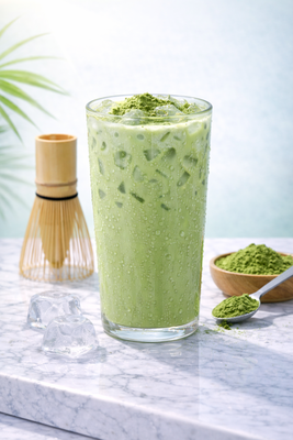 ماتشا مثلجة