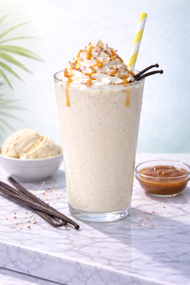 ميلك شيك فانيلا